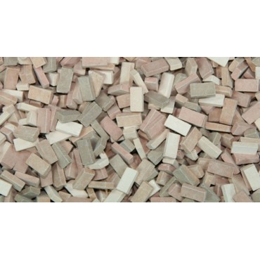 Bouwsteen Terracotta Mix Bouwsteen Terracotta Mix