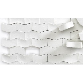 Juweela Trottoirtegels licht grijs 2000 stuks