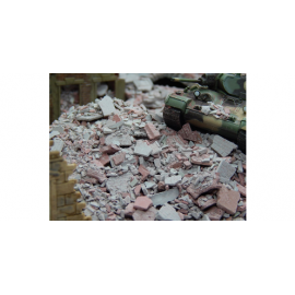 Baksteen Puin 50gr item 27166