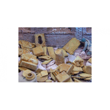 Juweela Metaalschroot roestig 100 gram