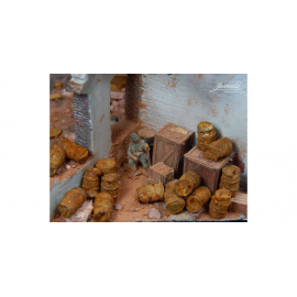 Juweela Oude roestige vaten 50 gram (ca 45 stuks) Juweela Oude roestige vaten 50 gram (ca 45 stuks)