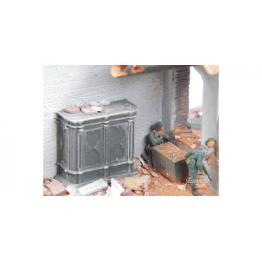 Juweela Landhuis Meubels Kledingkast - 2 stuks