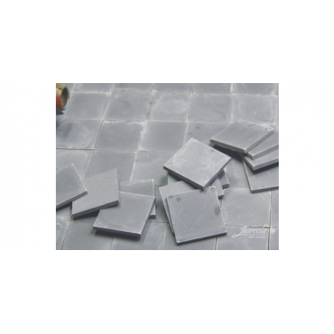 Juweela Vliegveldplaten Vierkant - 60 stuks