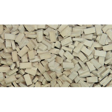 Juweela Bakstenen Donker Beige 3000 stuks