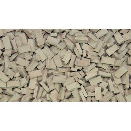 Juweela Bakstenen Donker Terracotta 3000 stuks