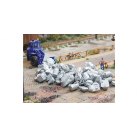 Juweela Metal Scrap Aluminium - 60 Gram