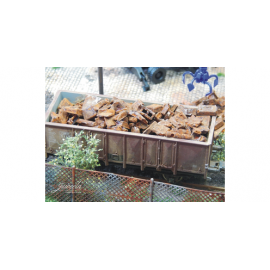 Juweela Industrial Metal Scrap Rusty - 75 gram