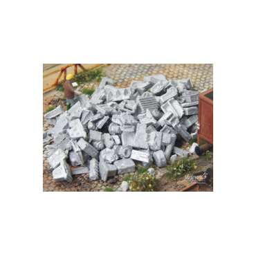 Juweela Industrial Metal Scrap Aluminium - 25 gram