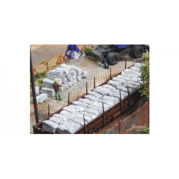 Juweela Scrapbales Aluminium 60 pieces