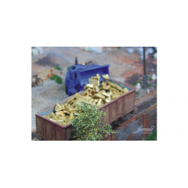 Juweela Industrieschroot Messing - 75 gram