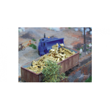 Juweela Industrial Metal Scrap Brass - 75 gram