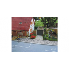 Juweela Straatstenen Grijs Mix - 10000 Stuks