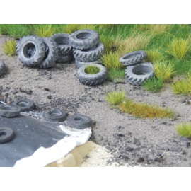 Tractor tyres old 14 pcs