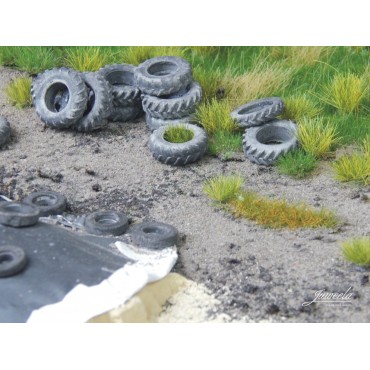 Tractor tyres old 14 pcs
