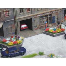 Bloembakken groot keramiek