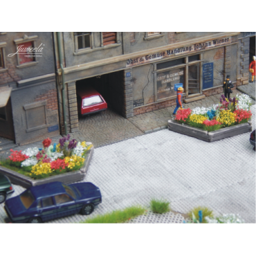 Bloembakken groot keramiek