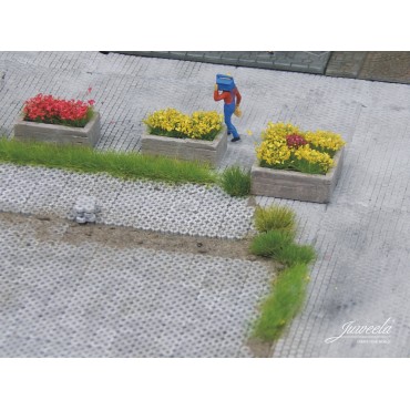 Juweela Plant box wood assortment 5+5 pcs