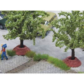 Juweela Tree ring bricks  red - 10 pcs