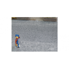 Juweela Walking Plates Dark Grey - 2600 pieces