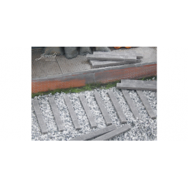 Juweela Spoorbielzen (hout) 20 st Juweela Spoorbielzen (hout) 20 st