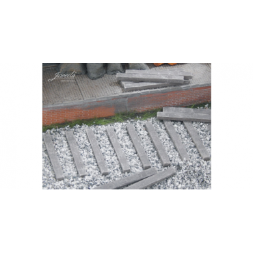 Juweela Spoorbielzen (hout) 10 st Juweela Spoorbielzen (hout) 10 st