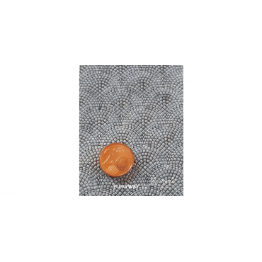 Juweela Flexyway - Roman Pattern Cobblestone Pavers Small 1x Segment