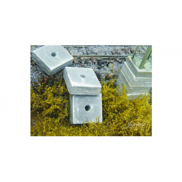 Juweela Concrete Pedestal - 30 pieces