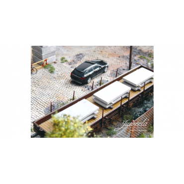 Juweela Concrete Plates Load - 20 pieces