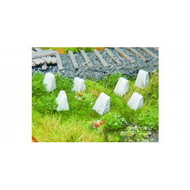 Juweela Concrete Tank Obstacles - 60 gram