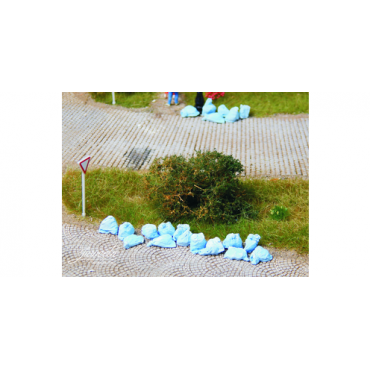 Juweela Afvalzakken Blauw - 100 stuks