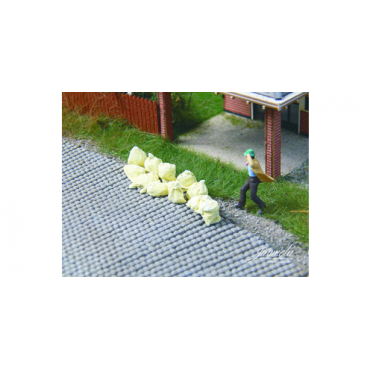 Juweela Afvalzakken Geel - 50 stuks