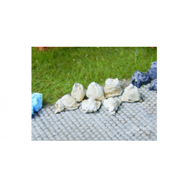 Juweela Transport Bags Beige - 100 pieces