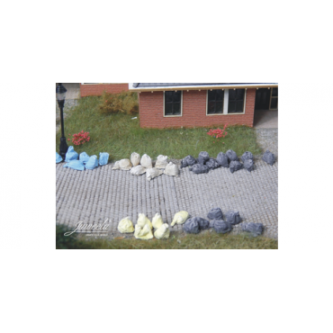 Juweela Afvalzakken Assortiment 4 kleuren - 200 stuks