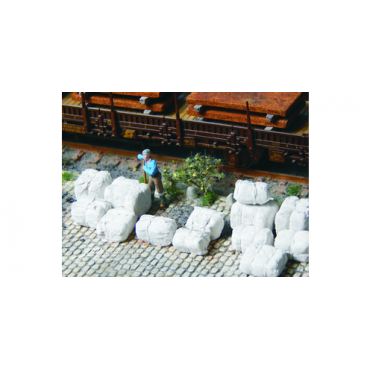Juweela Bales of Raw Material White - 20 pieces