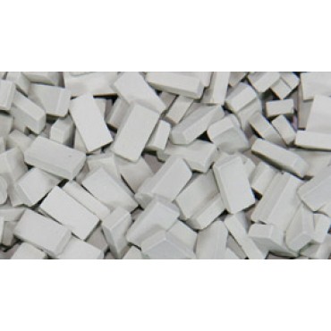 Bouwsteen Licht Grijs 800 stuks 22010 Bouwsteen Licht Grijs 800 stuks 22010