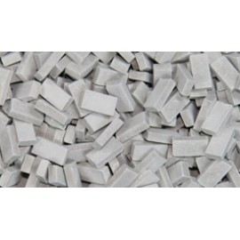 Bouwsteen Donker Grijs 200 stuks 22013 Bouwsteen Donker Grijs 200 stuks 22013