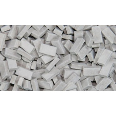 Bouwsteen Donker Grijs 200 stuks 22013