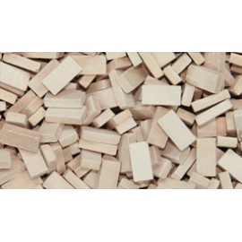 Bouwsteen Licht Terracotta 400 stuks 22059 Bouwsteen Licht Terracotta 400 stuks 22059