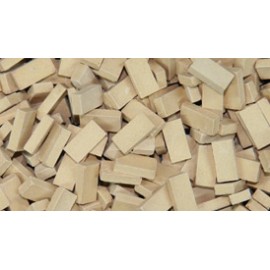 Bouwsteen Beige 400 stuks Bouwsteen Beige 400 stuks