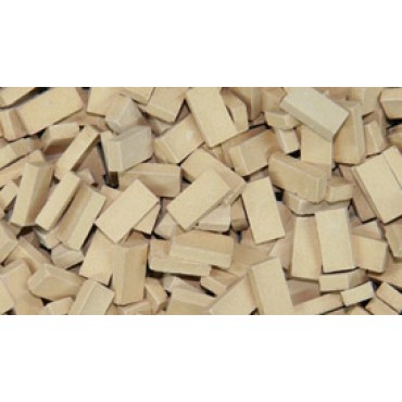 Bouwsteen Beige 400 stuks