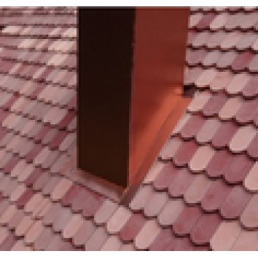 DakBouwstenen beverstaart Rood 1000 stuks 23109