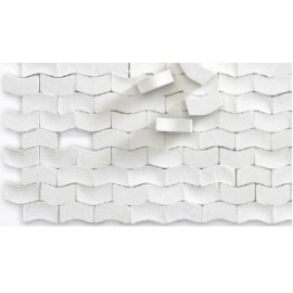 Pavement Stones Type W Light Grey