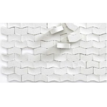 Pavement Stones Type W Light Grey