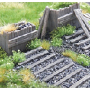 Juweela Wooden Buffer (railway treshold) 2 pcs