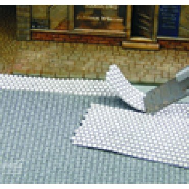 Juweela Flexyway 12 x segment met 744 straatstenen Juweela Flexyway 12 x segment met 744 straatstenen