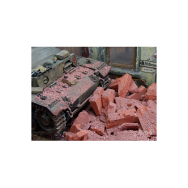 Juweela Puinstof rood 50g