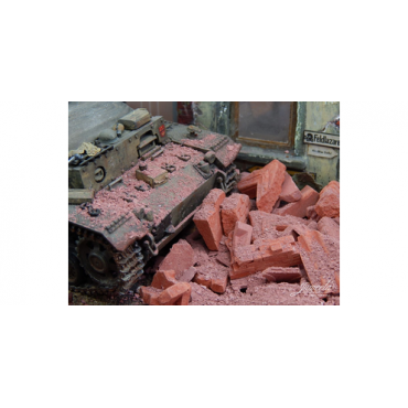 Juweela Puinstof rood 50g