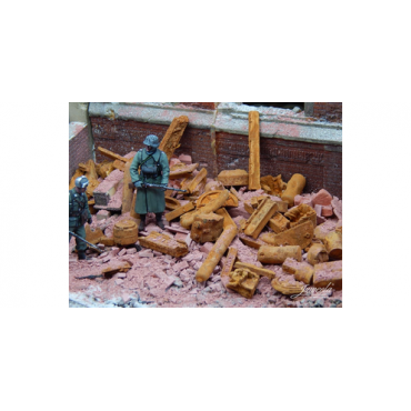 Juweela Metaalschroot roestig - tandwielen ca 140 gram