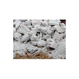 Juweela Puinstof grijs 50g