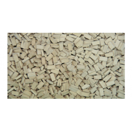 Stone Dark Beige 2000pcs Stone Dark Beige 2000pcs